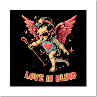 Love is Blind Posters and Art